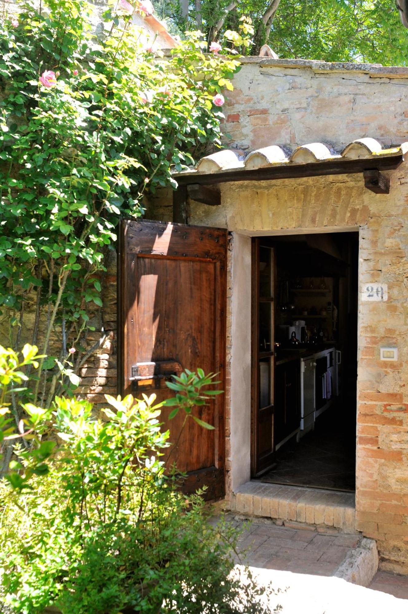 Borgo Lucignanello Bandini Villa San Giovanni d'Asso Phòng bức ảnh