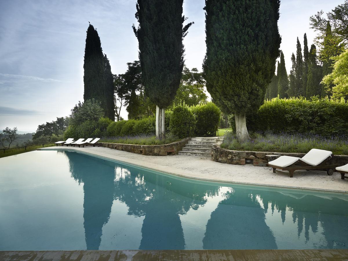 Borgo Lucignanello Bandini Villa San Giovanni d'Asso Ngoại thất bức ảnh