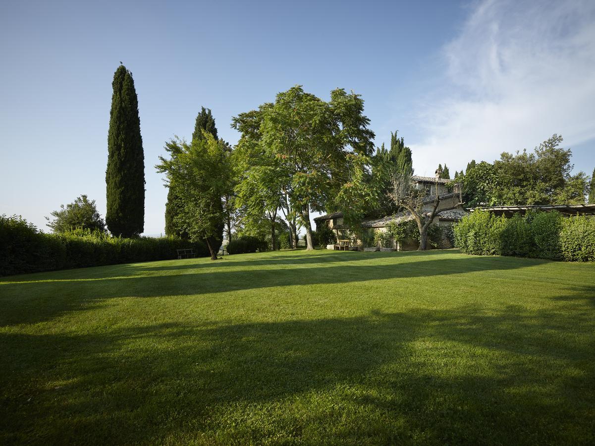 Borgo Lucignanello Bandini Villa San Giovanni d'Asso Ngoại thất bức ảnh