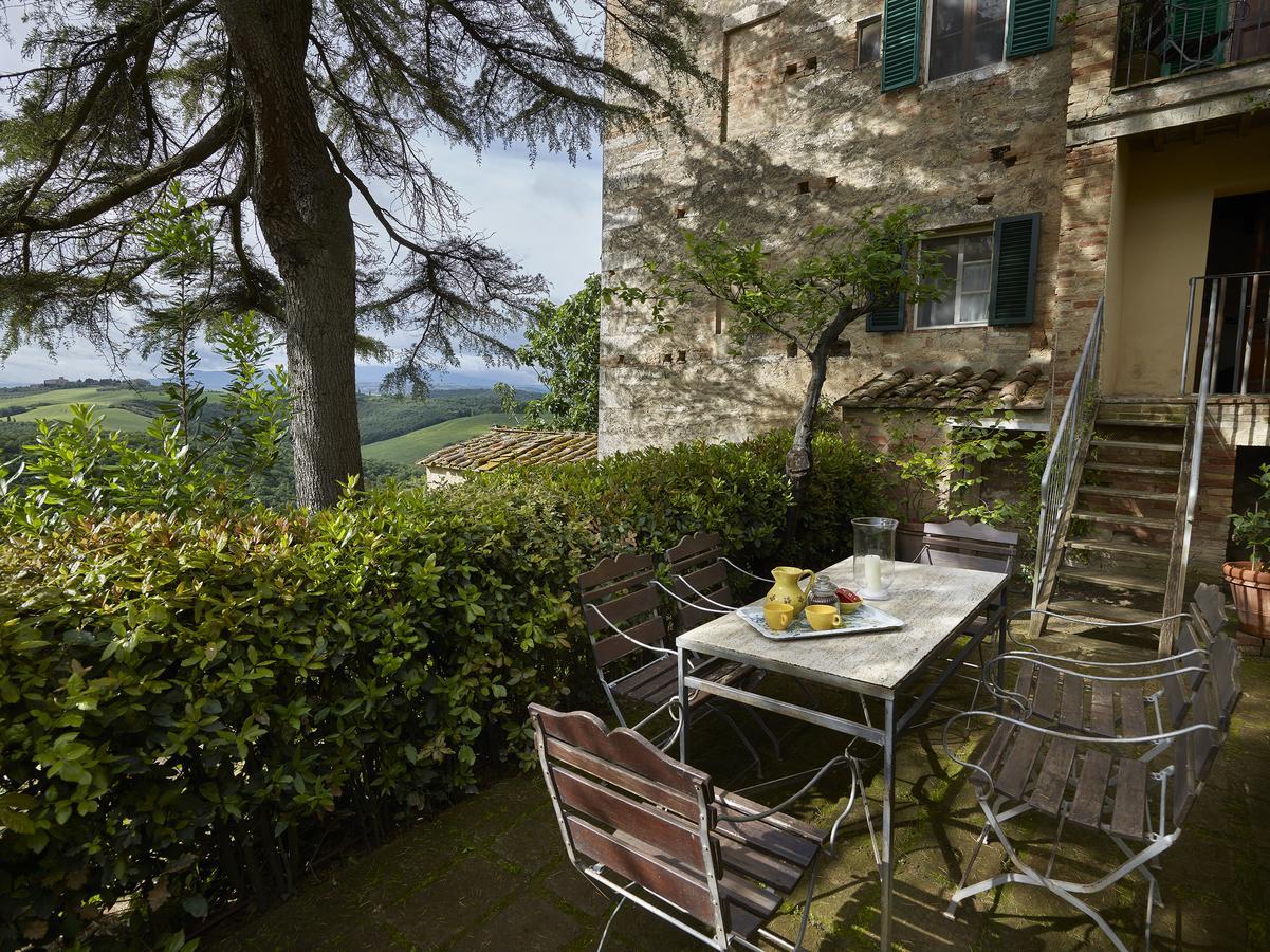Borgo Lucignanello Bandini Villa San Giovanni d'Asso Ngoại thất bức ảnh
