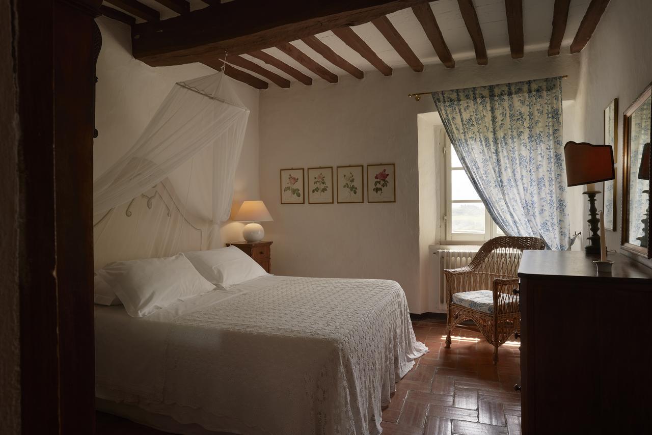 Borgo Lucignanello Bandini Villa San Giovanni d'Asso Ngoại thất bức ảnh