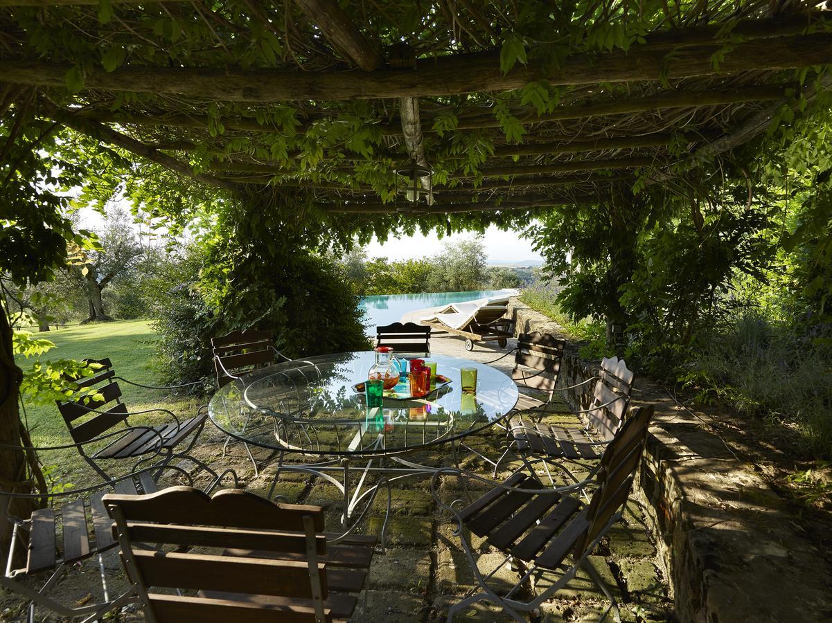 Borgo Lucignanello Bandini Villa San Giovanni d'Asso Ngoại thất bức ảnh