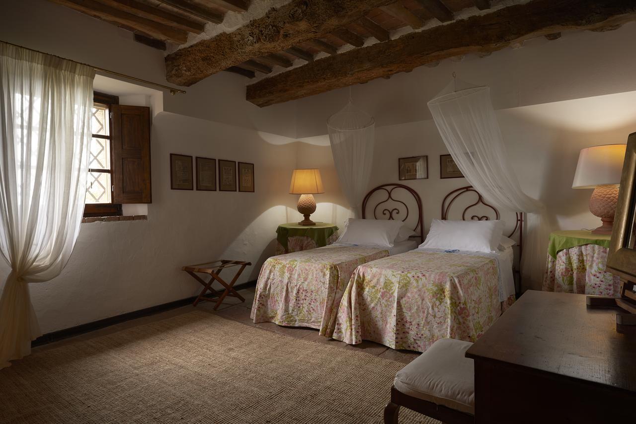 Borgo Lucignanello Bandini Villa San Giovanni d'Asso Ngoại thất bức ảnh