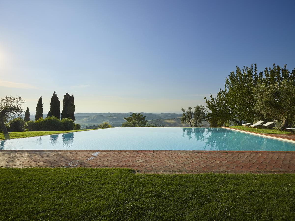Borgo Lucignanello Bandini Villa San Giovanni d'Asso Ngoại thất bức ảnh