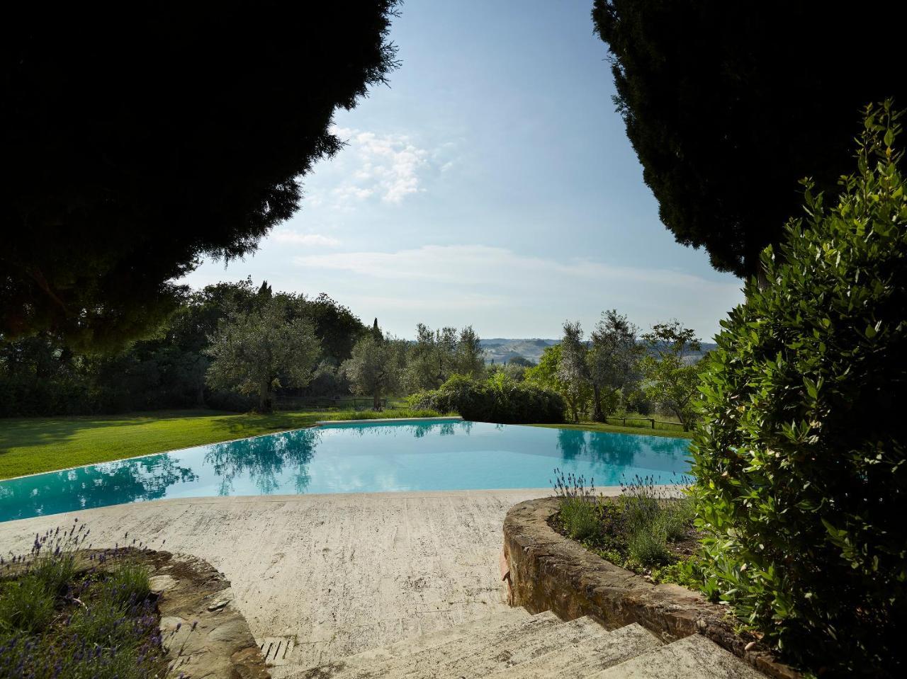 Borgo Lucignanello Bandini Villa San Giovanni d'Asso Ngoại thất bức ảnh