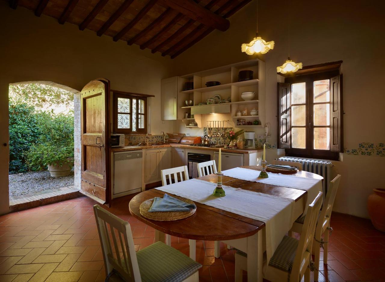 Borgo Lucignanello Bandini Villa San Giovanni d'Asso Ngoại thất bức ảnh