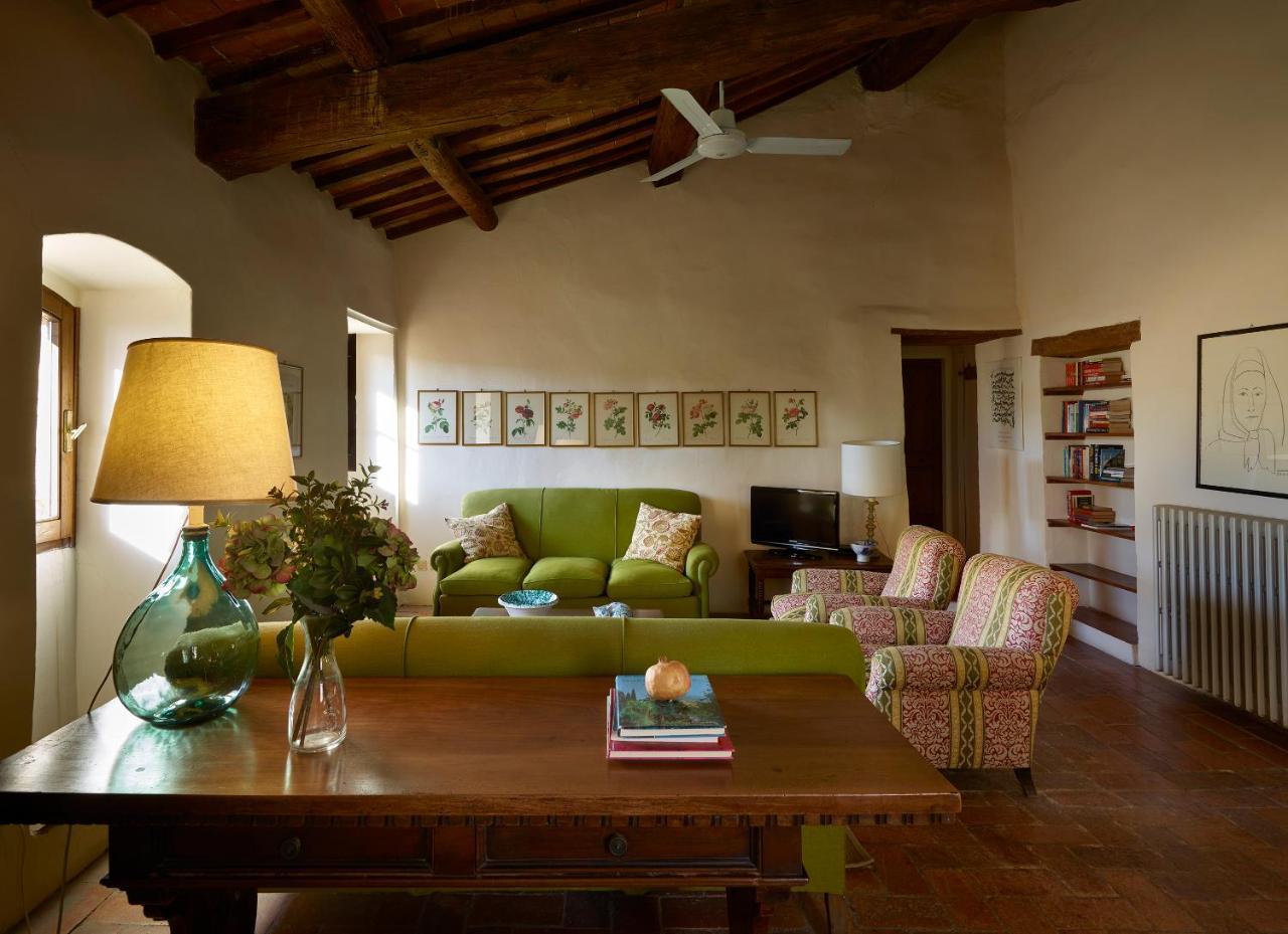 Borgo Lucignanello Bandini Villa San Giovanni d'Asso Ngoại thất bức ảnh