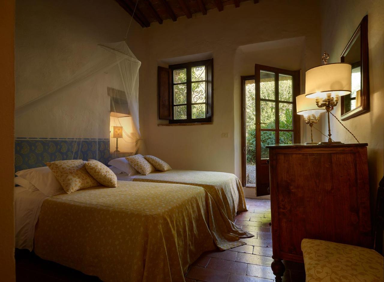 Borgo Lucignanello Bandini Villa San Giovanni d'Asso Ngoại thất bức ảnh