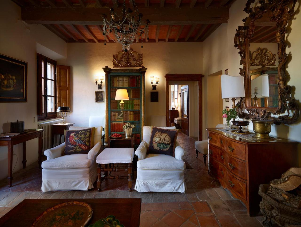 Borgo Lucignanello Bandini Villa San Giovanni d'Asso Ngoại thất bức ảnh