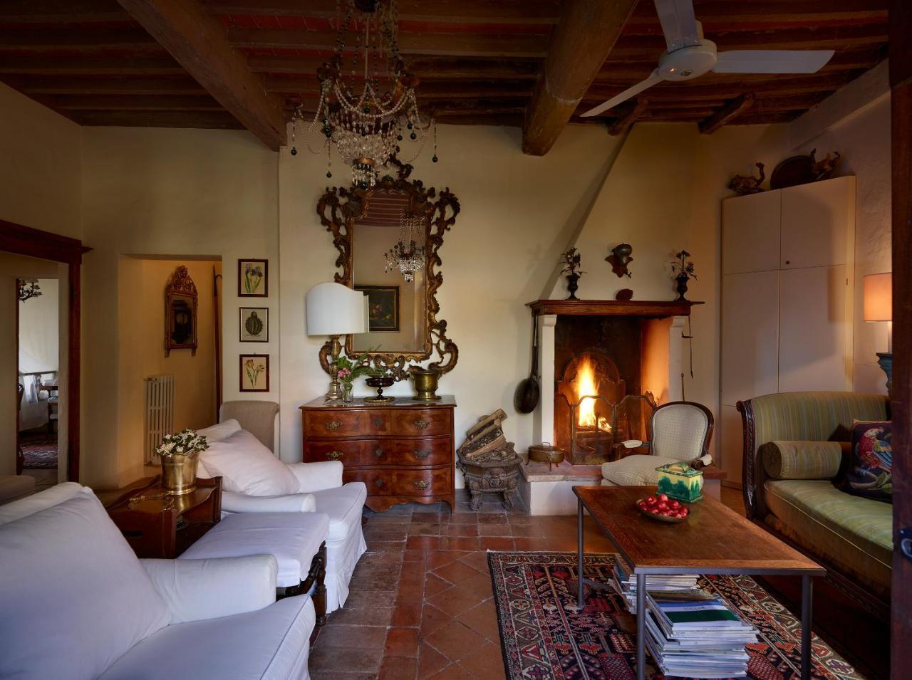 Borgo Lucignanello Bandini Villa San Giovanni d'Asso Ngoại thất bức ảnh