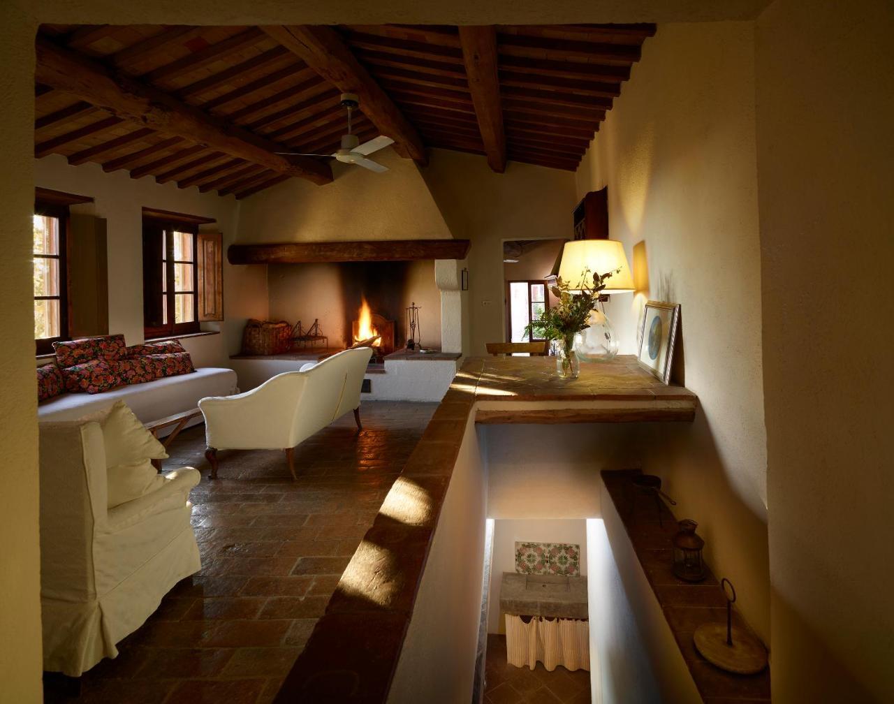 Borgo Lucignanello Bandini Villa San Giovanni d'Asso Ngoại thất bức ảnh