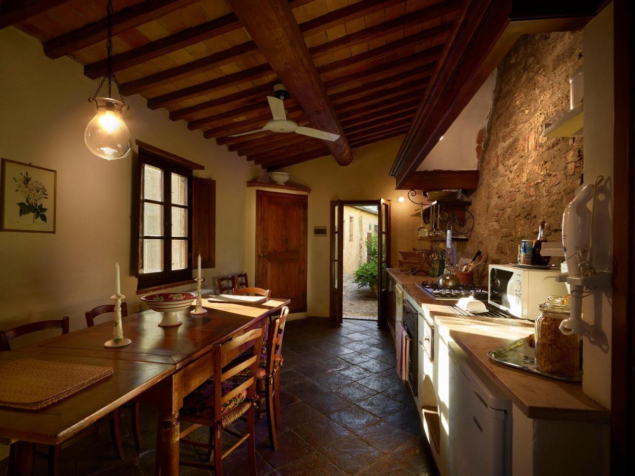 Borgo Lucignanello Bandini Villa San Giovanni d'Asso Ngoại thất bức ảnh
