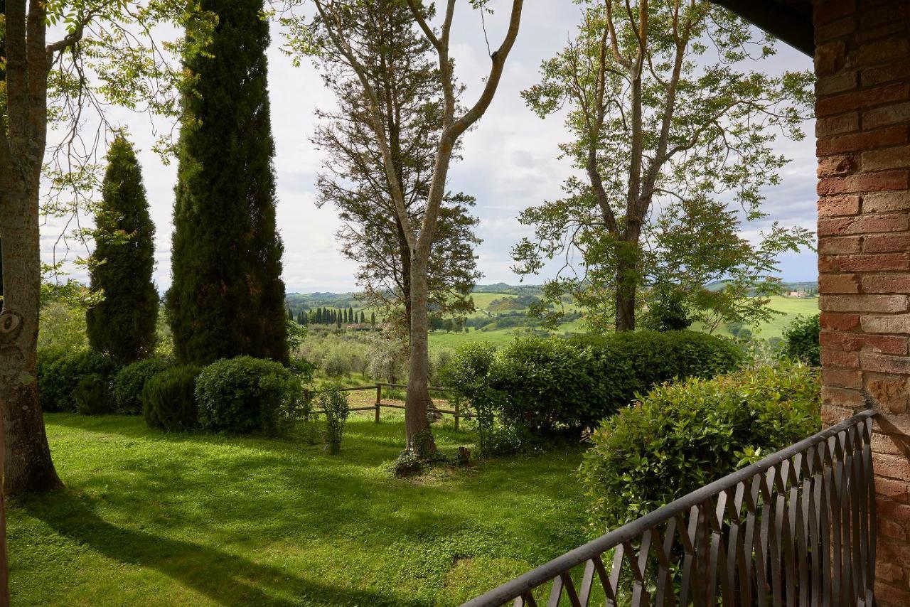 Borgo Lucignanello Bandini Villa San Giovanni d'Asso Ngoại thất bức ảnh