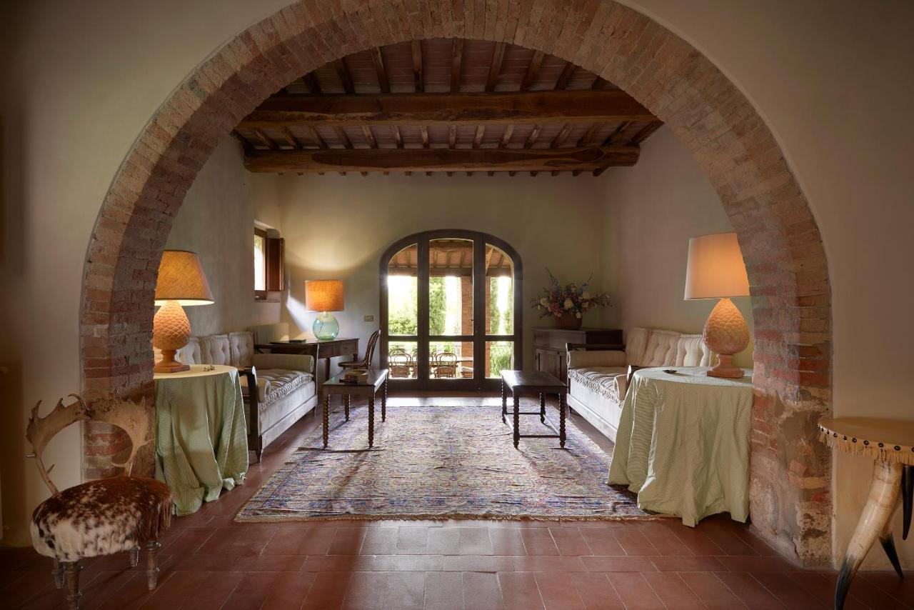Borgo Lucignanello Bandini Villa San Giovanni d'Asso Ngoại thất bức ảnh