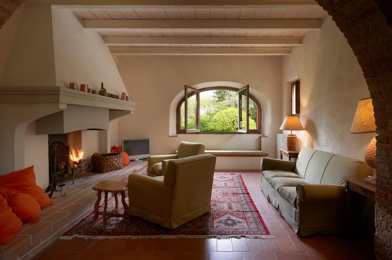 Borgo Lucignanello Bandini Villa San Giovanni d'Asso Ngoại thất bức ảnh