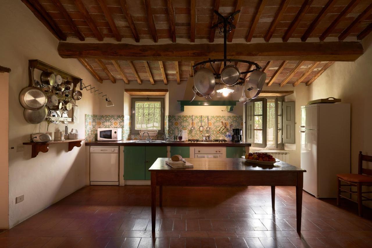 Borgo Lucignanello Bandini Villa San Giovanni d'Asso Ngoại thất bức ảnh