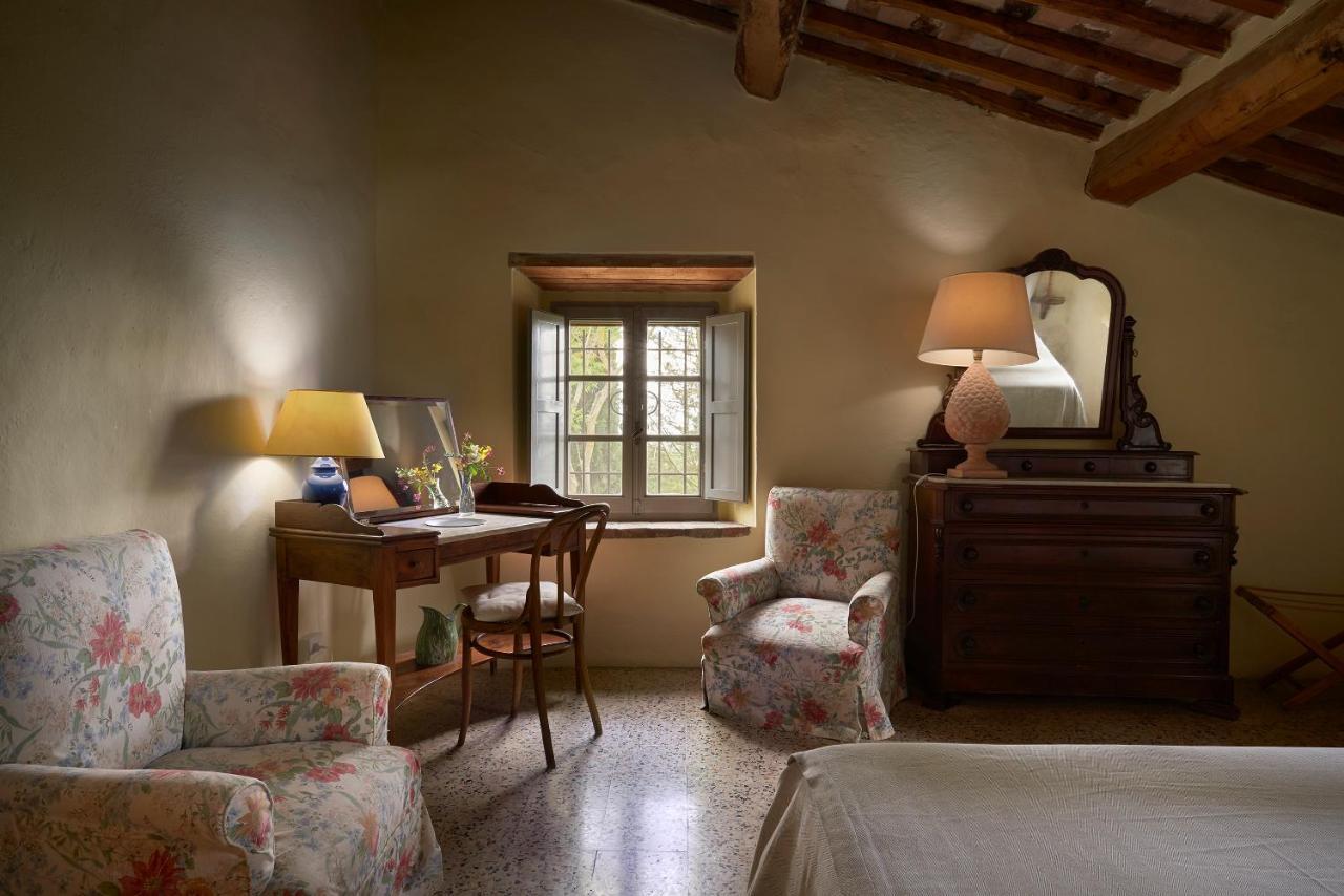 Borgo Lucignanello Bandini Villa San Giovanni d'Asso Ngoại thất bức ảnh
