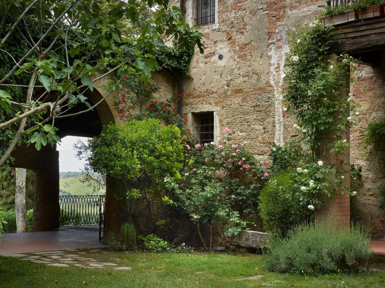Borgo Lucignanello Bandini Villa San Giovanni d'Asso Ngoại thất bức ảnh