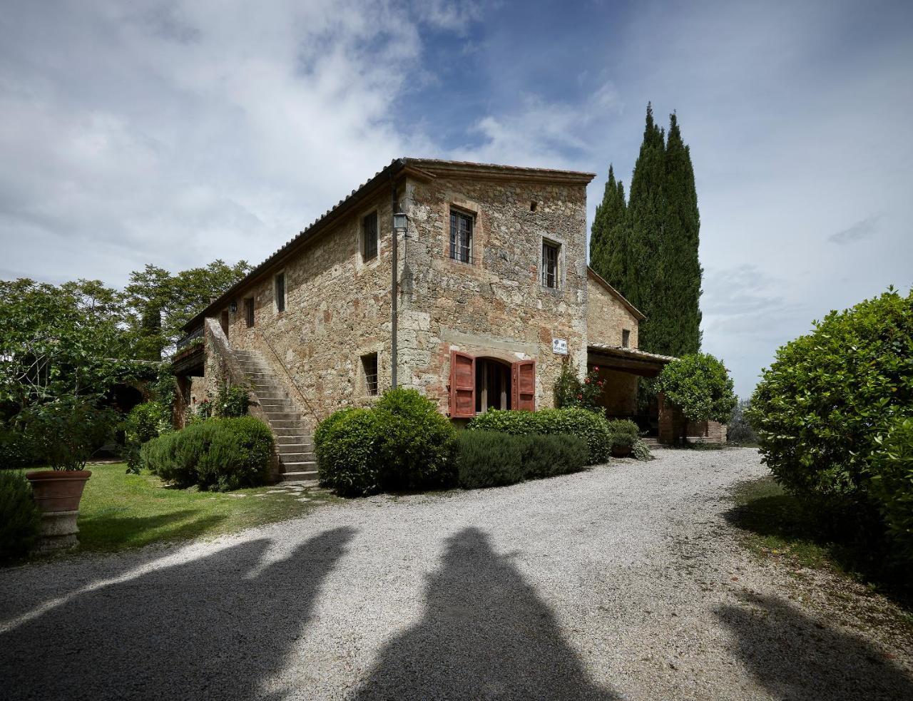 Borgo Lucignanello Bandini Villa San Giovanni d'Asso Ngoại thất bức ảnh