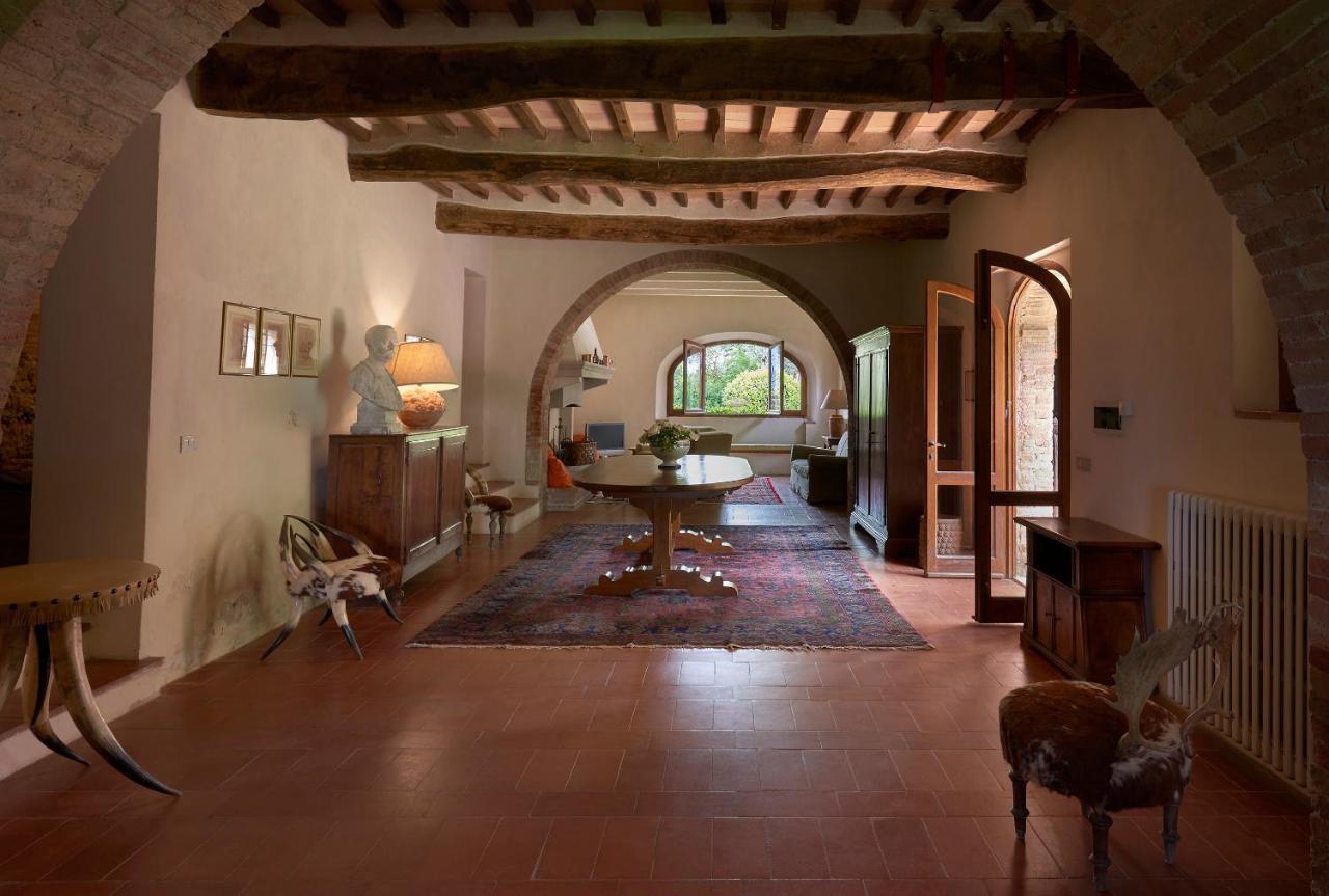 Borgo Lucignanello Bandini Villa San Giovanni d'Asso Ngoại thất bức ảnh