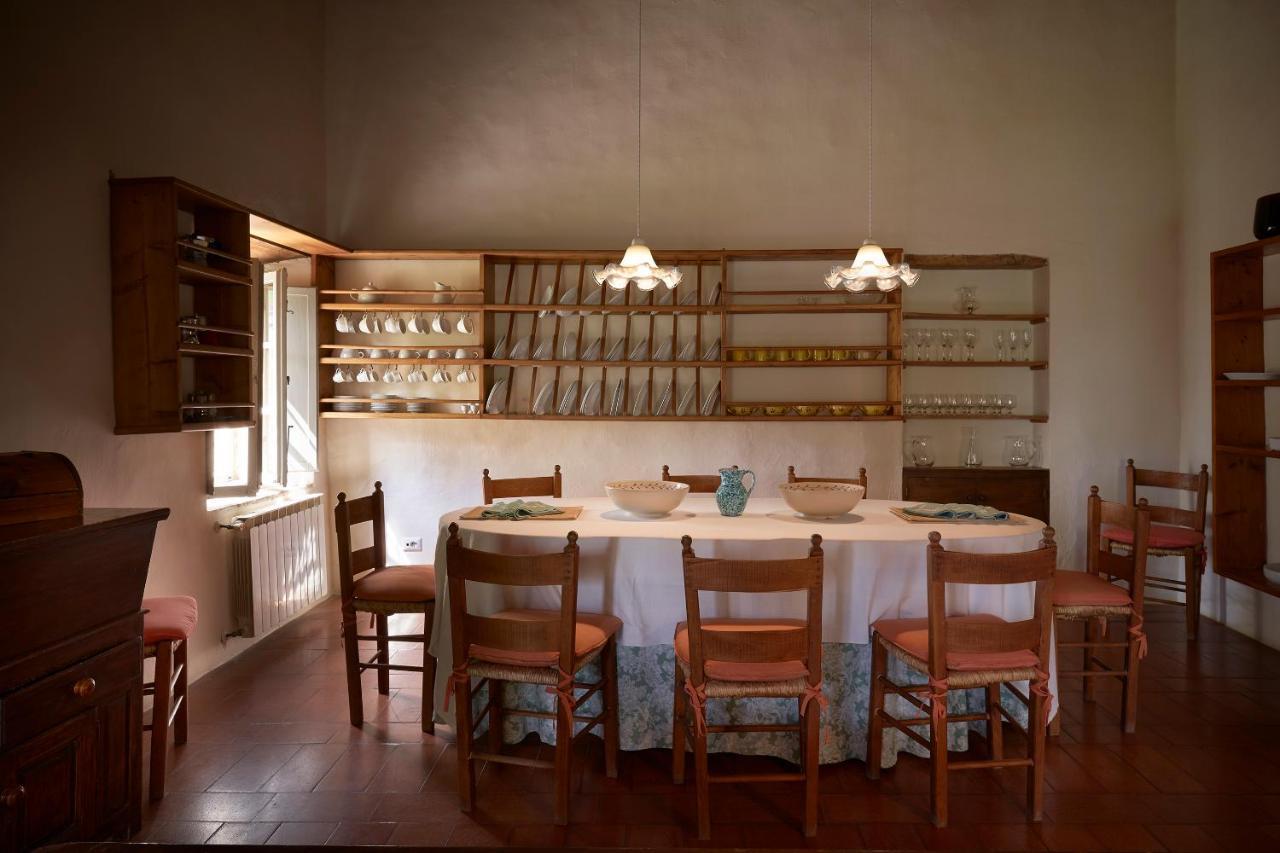 Borgo Lucignanello Bandini Villa San Giovanni d'Asso Ngoại thất bức ảnh