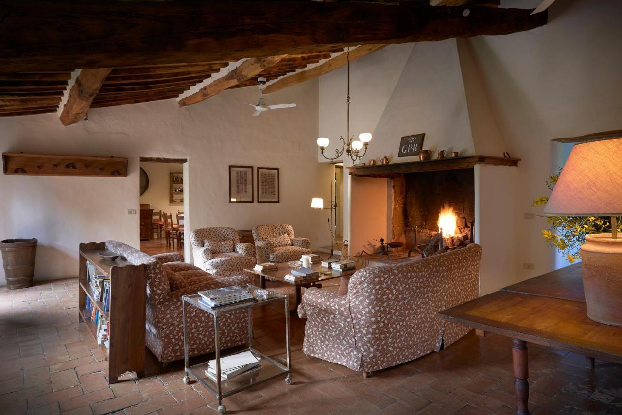 Borgo Lucignanello Bandini Villa San Giovanni d'Asso Ngoại thất bức ảnh