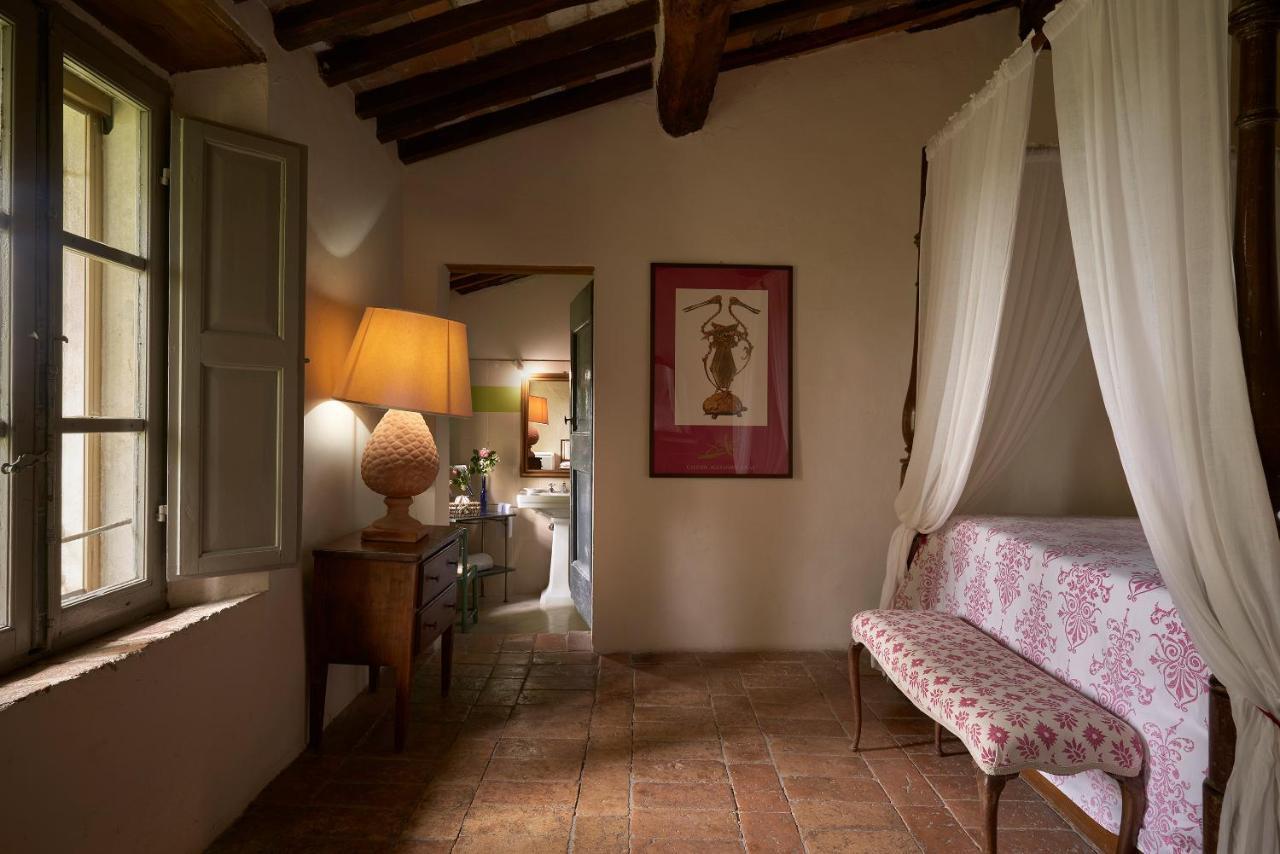 Borgo Lucignanello Bandini Villa San Giovanni d'Asso Ngoại thất bức ảnh