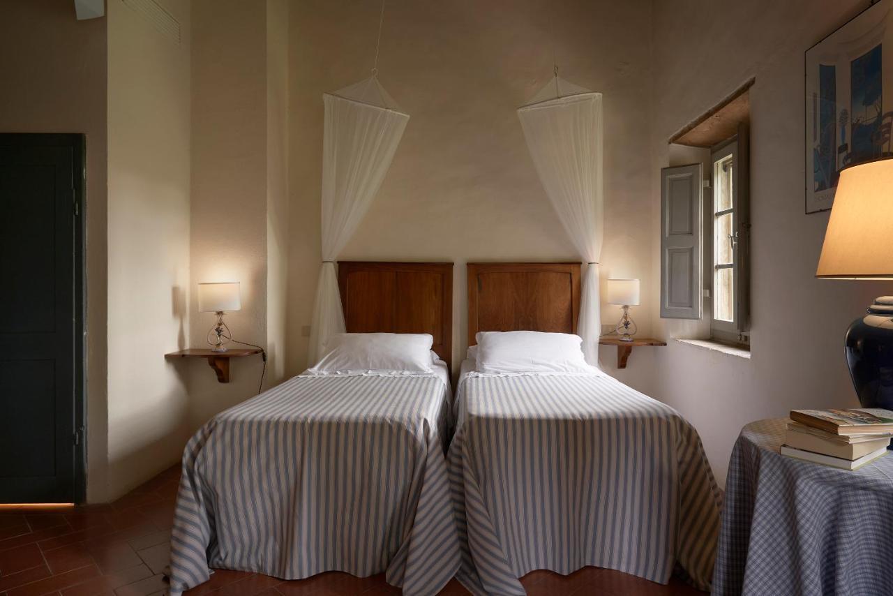 Borgo Lucignanello Bandini Villa San Giovanni d'Asso Ngoại thất bức ảnh