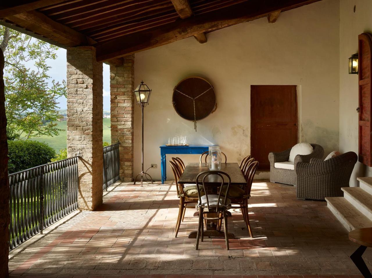Borgo Lucignanello Bandini Villa San Giovanni d'Asso Ngoại thất bức ảnh