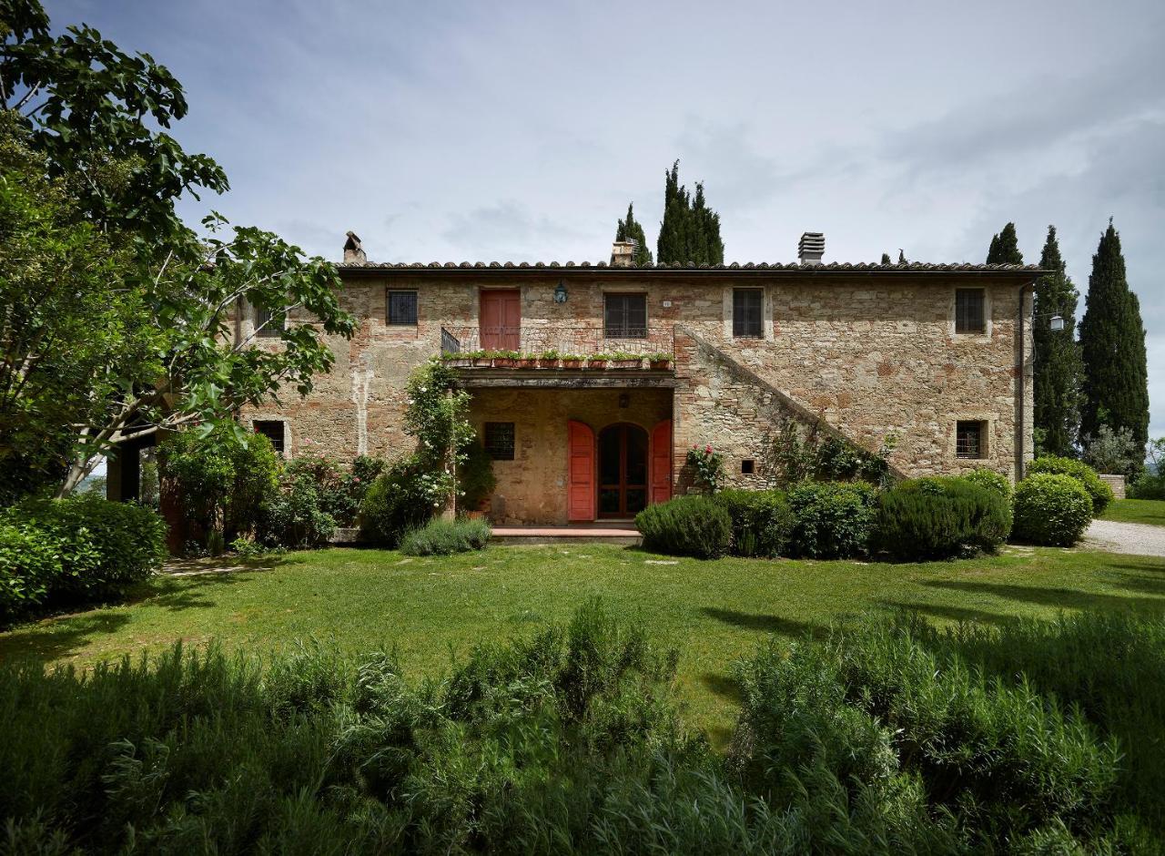 Borgo Lucignanello Bandini Villa San Giovanni d'Asso Ngoại thất bức ảnh