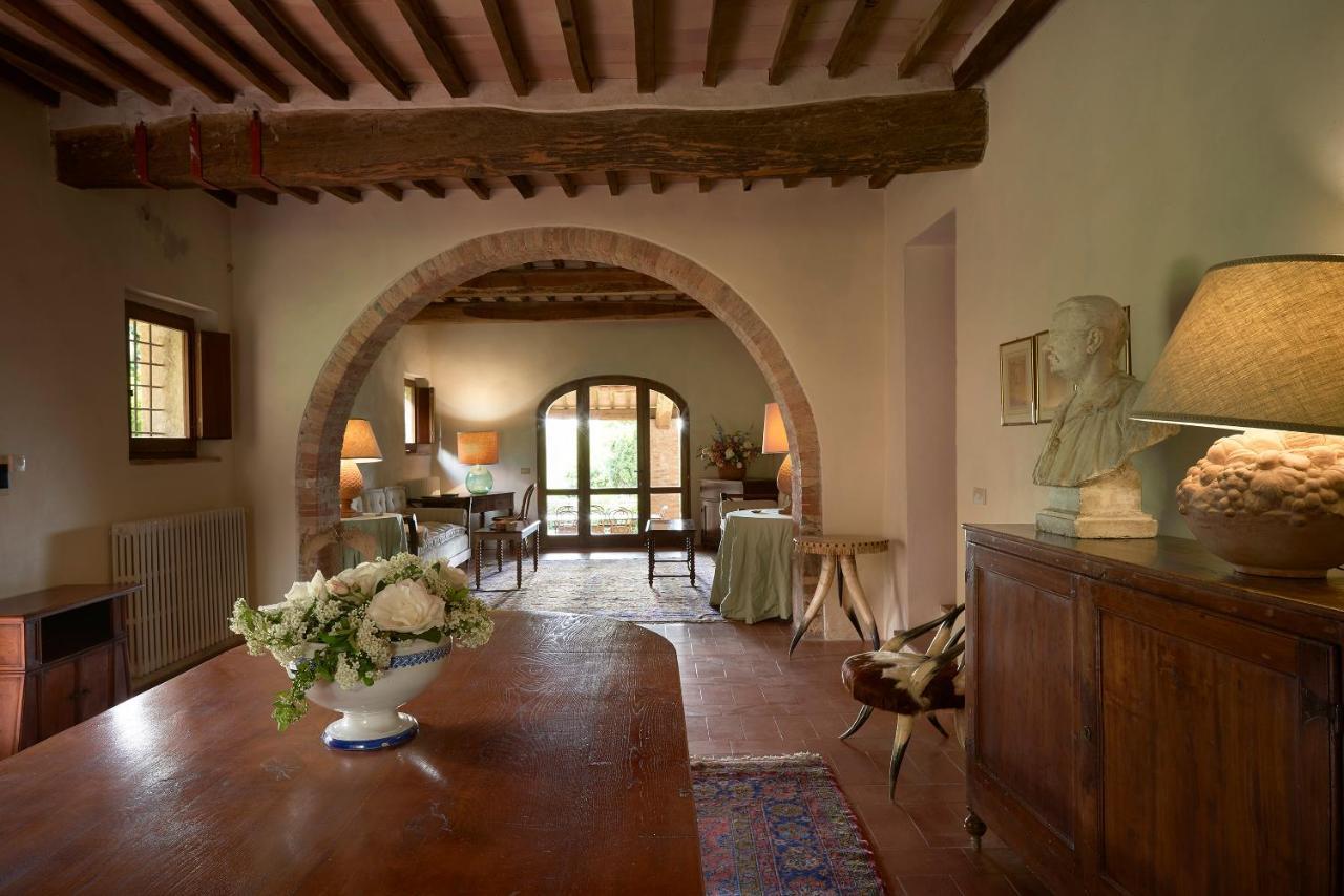 Borgo Lucignanello Bandini Villa San Giovanni d'Asso Ngoại thất bức ảnh