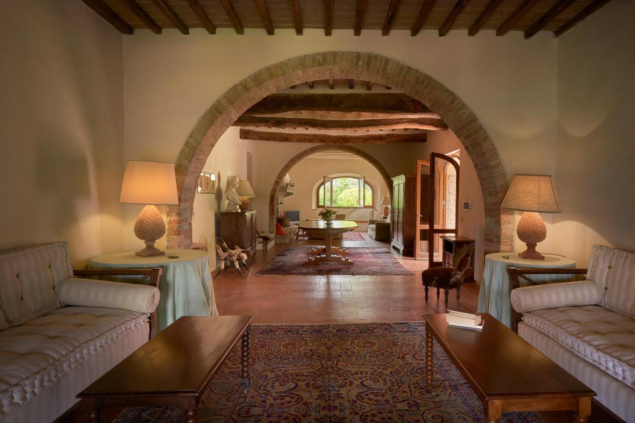 Borgo Lucignanello Bandini Villa San Giovanni d'Asso Ngoại thất bức ảnh
