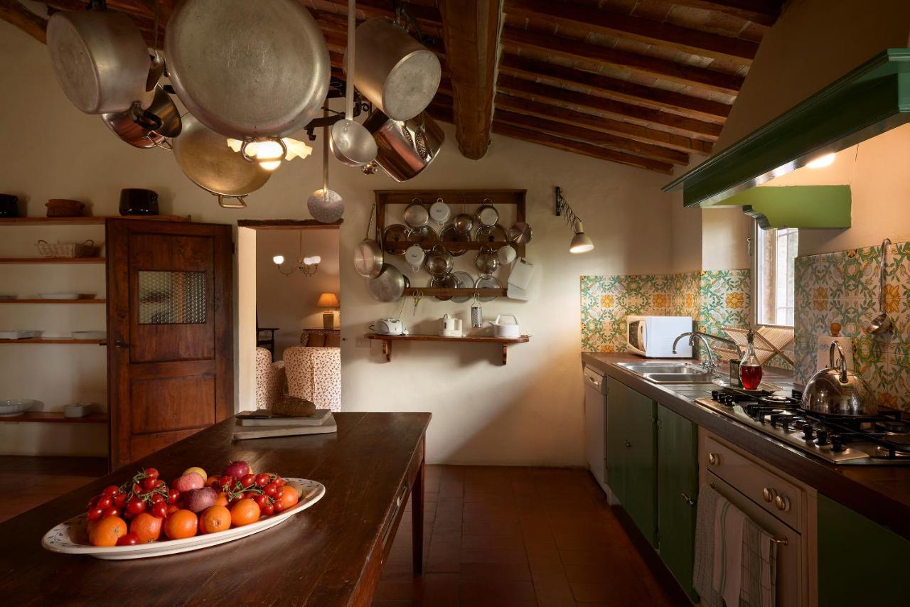 Borgo Lucignanello Bandini Villa San Giovanni d'Asso Ngoại thất bức ảnh