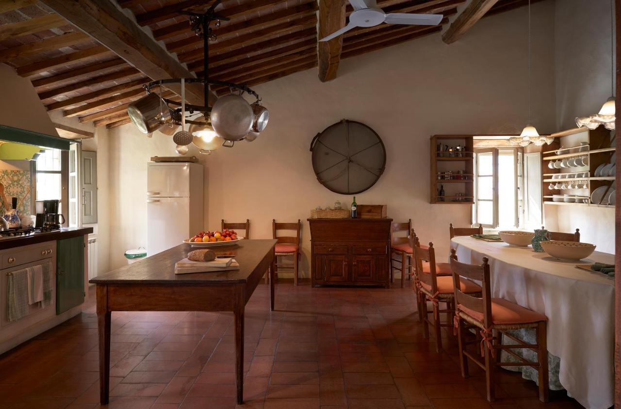Borgo Lucignanello Bandini Villa San Giovanni d'Asso Ngoại thất bức ảnh