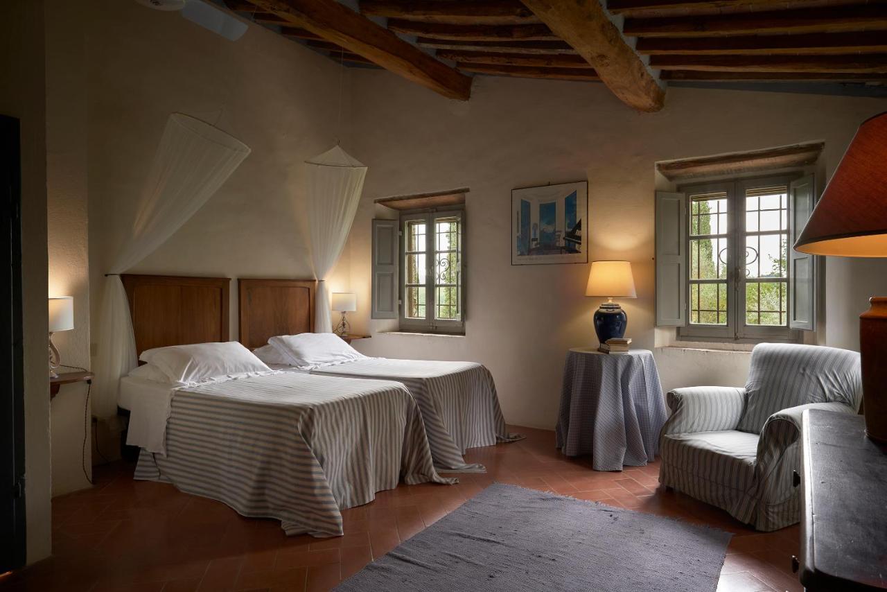 Borgo Lucignanello Bandini Villa San Giovanni d'Asso Ngoại thất bức ảnh