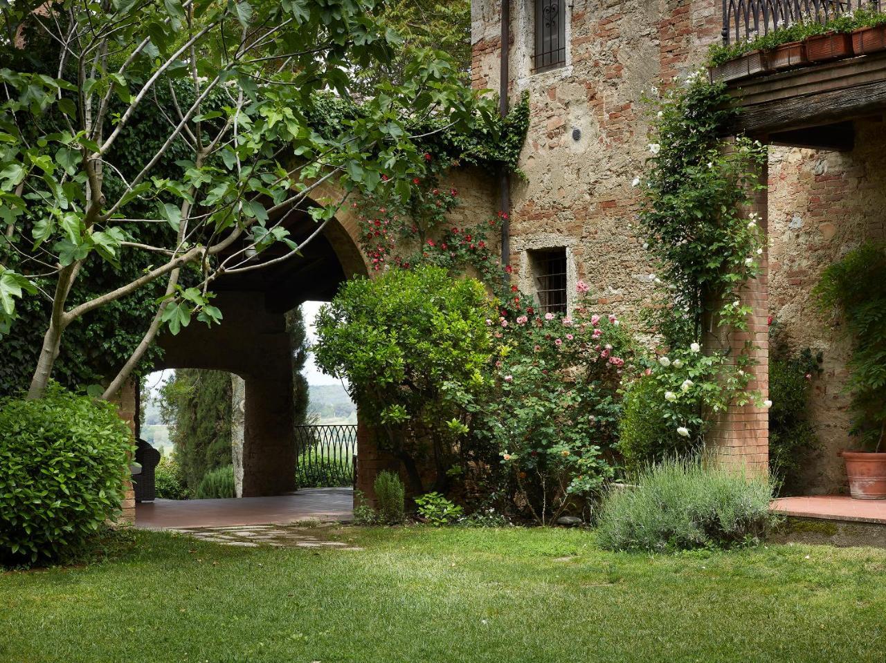 Borgo Lucignanello Bandini Villa San Giovanni d'Asso Ngoại thất bức ảnh