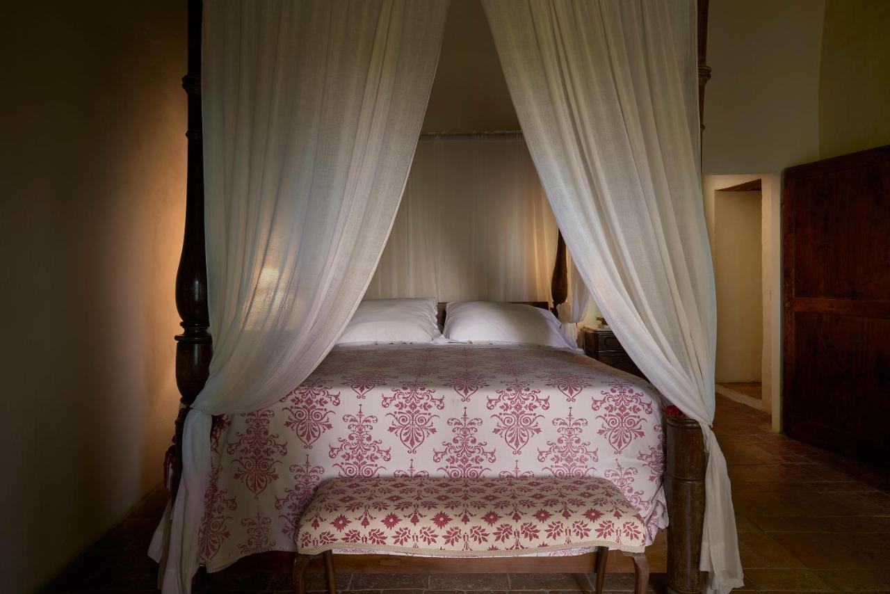 Borgo Lucignanello Bandini Villa San Giovanni d'Asso Ngoại thất bức ảnh