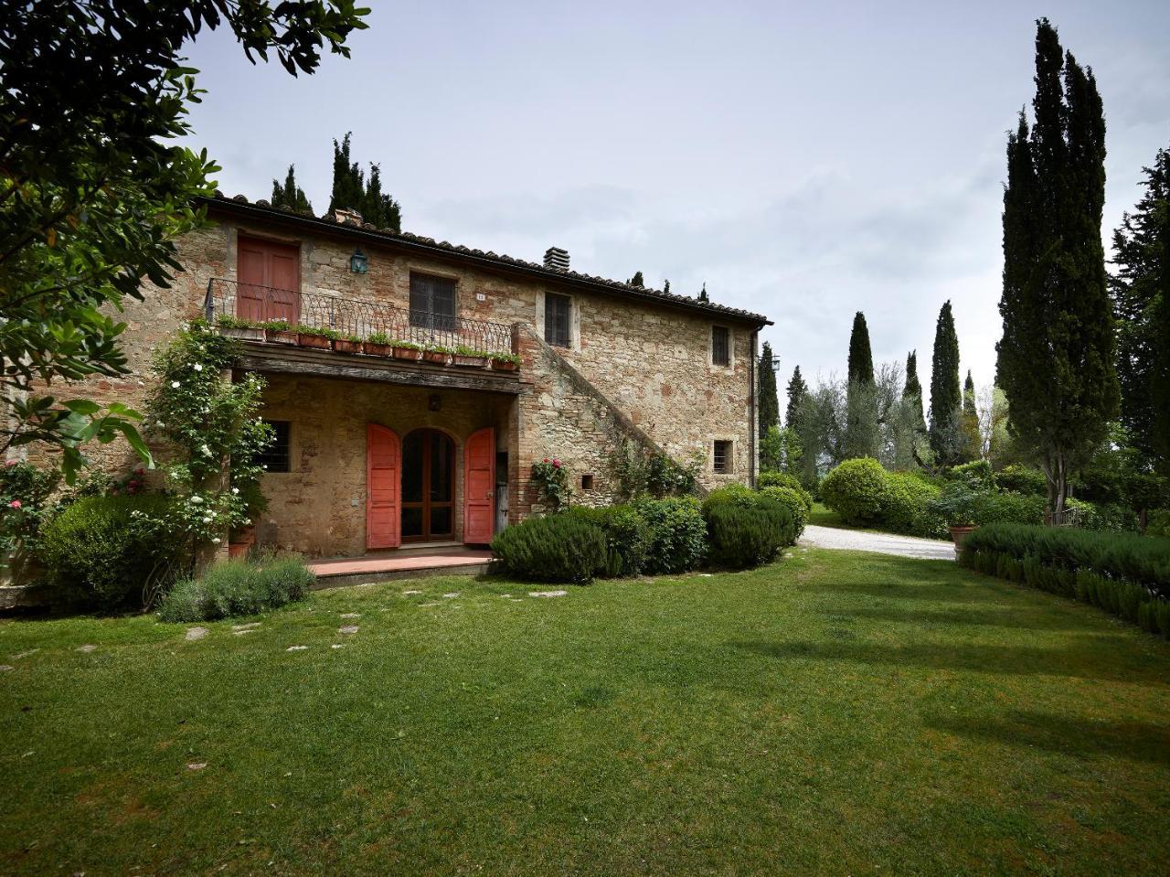 Borgo Lucignanello Bandini Villa San Giovanni d'Asso Ngoại thất bức ảnh